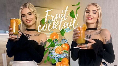 Making Smoothies in 5 Minutes! 🥭🍓 Super Quick & Healthy Recipe