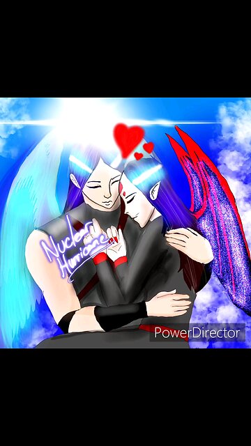 SpeedPaint nuclear and Gabriel