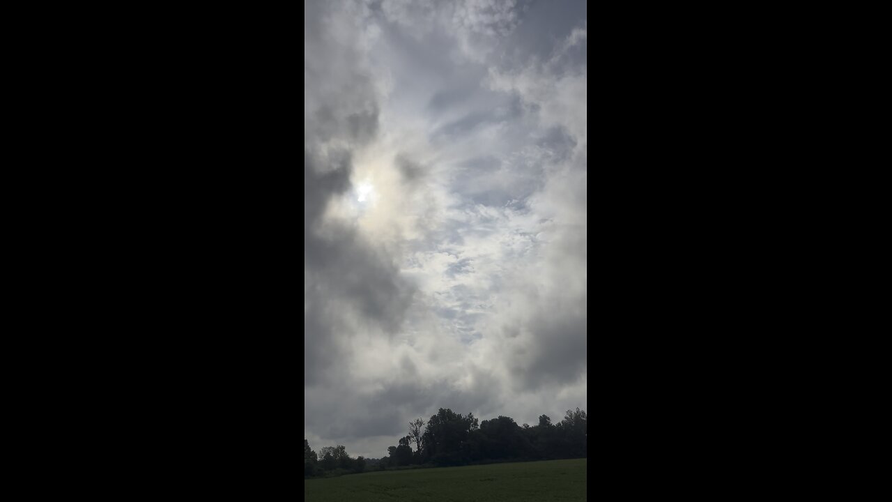 Lots Of Cloud Coverage Today ☁️☁️🌤️