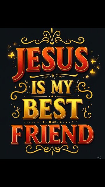 Jesus, my King 👑— is my best friend! 😍