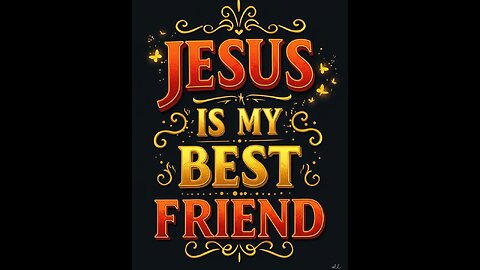 Jesus, my King 👑— is my best friend! 😍