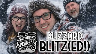 Blizzard Blitz(ed!) - Nerdcognito Saturday Speakeasy - 01.24.2026