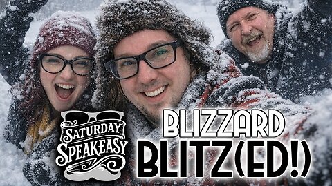 Blizzard Blitz(ed!) - Nerdcognito Saturday Speakeasy - 01.24.2026