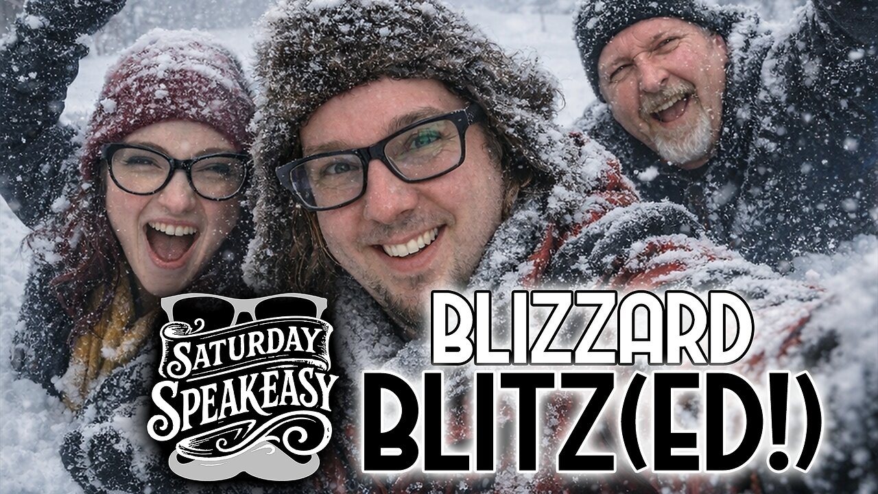 Blizzard Blitz(ed!) - Nerdcognito Saturday Speakeasy - 01.24.2026