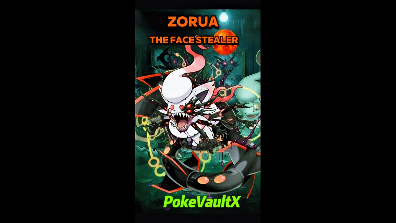 Zorua the Face Stealer || a Pokémon Go Horror Narrative