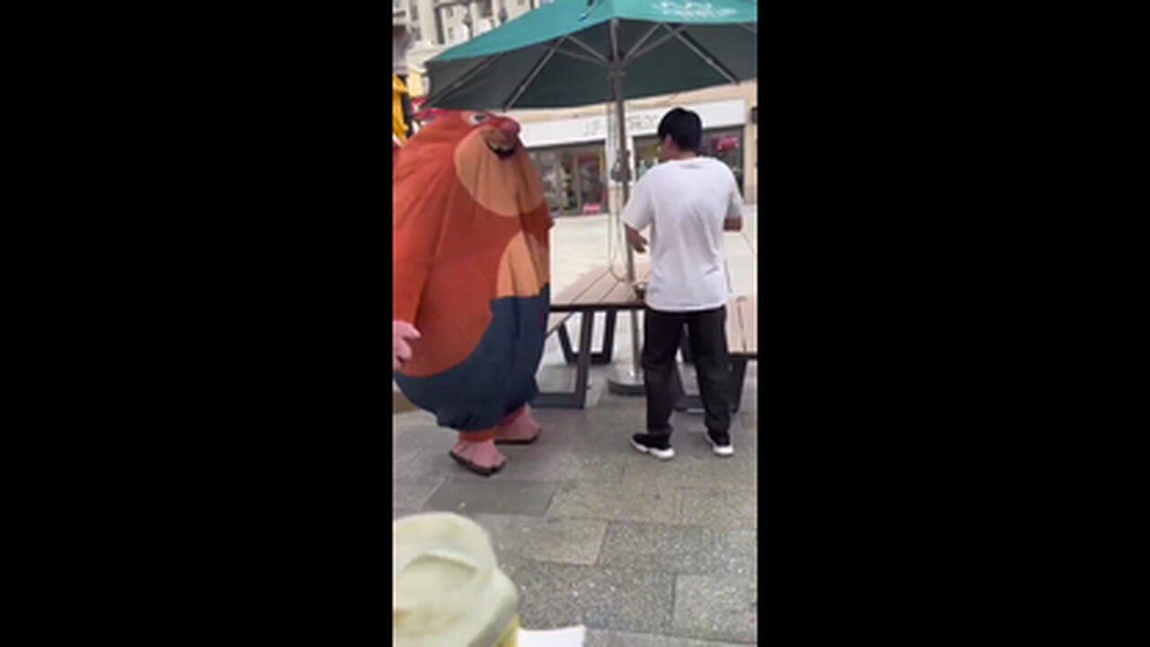 GARY GERBIL 🐿 GETS GASSED