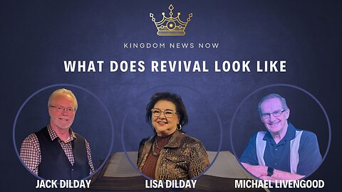 What Does Revival Look Like | Mike Livengood, Jack and Lisa Dilday