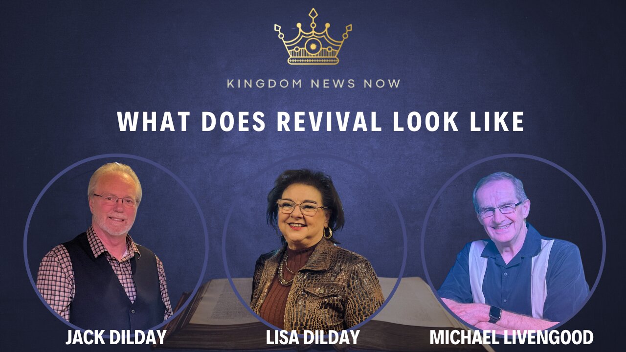 What Does Revival Look Like | Mike Livengood, Jack and Lisa Dilday