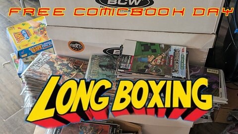 Longboxing Episode 0: Free Comicbook Day 2025