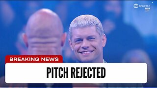Controversial Cody Rhodes Pitch Rejected