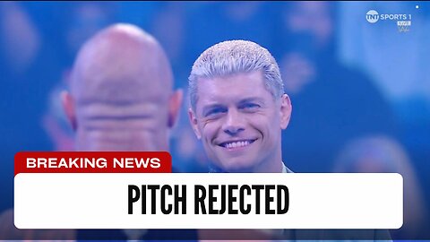 Controversial Cody Rhodes Pitch Rejected