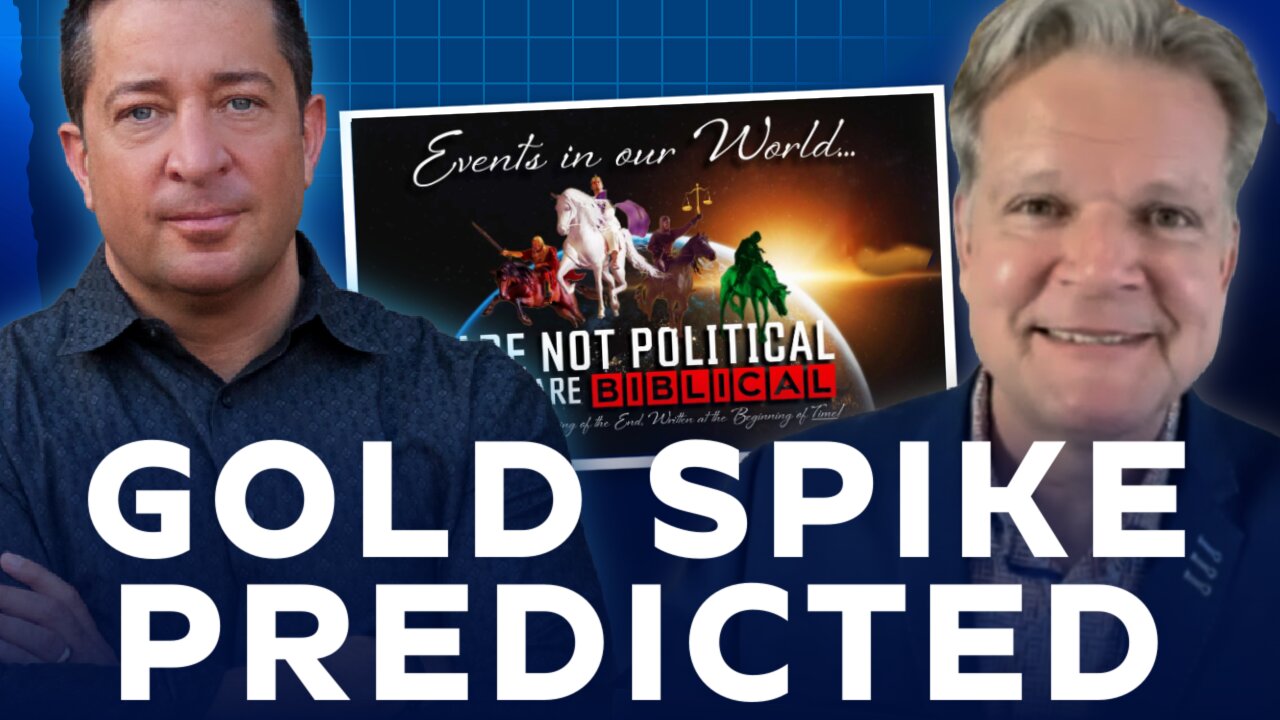 Gold Spike Today Was Predicted in the Bible and in the Timelines God Has Given Us | The Golden Rule Show with David Whited and Bo Polny
