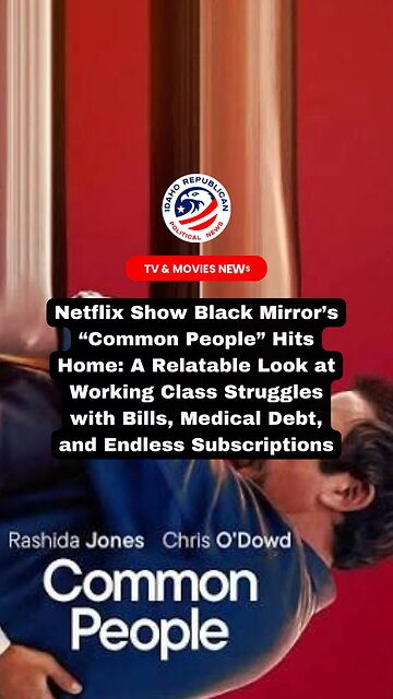 Netflix Show Black Mirror Show Hits Home