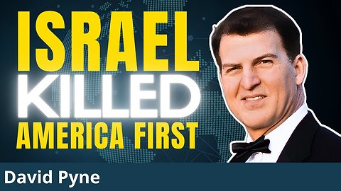 Israel Lobby Fractures MAGA, Trump Support Falling, War Powers Expanded ｜ David Pyne