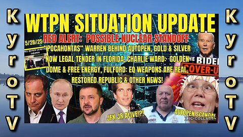 Situation Update – May 28, 2025 (edited version) (Swedish subtitles)