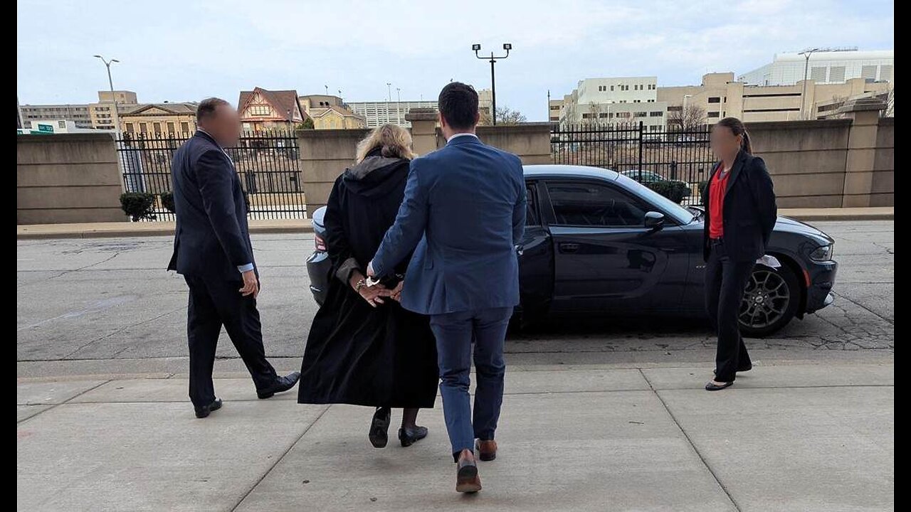 Video Released of Judge Hannah Dugan's Alleged Encounter With ICE Agents