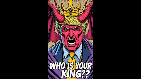 WHO IS YOUR KING?