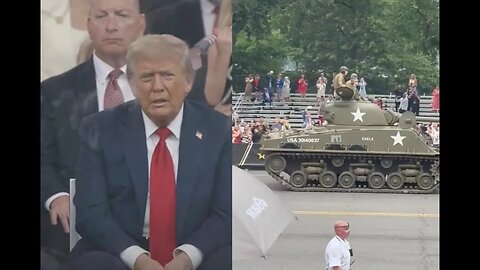 Trump faces FALLOUT amid military parade FAILURE