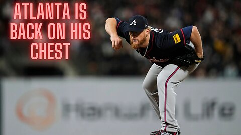 Craig Kimbrel makes first appearance for Braves in over a decade