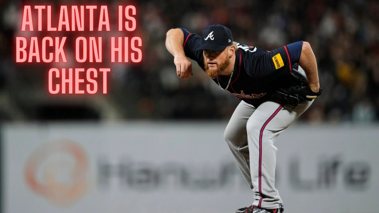 Craig Kimbrel makes first appearance for Braves in over a decade