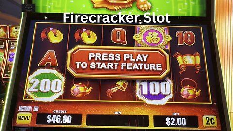 Battling the Firecracker slot 💥🎰🧨