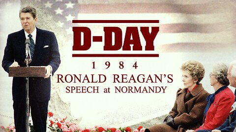 D-Day: Ronald Reagan's Speech at Normandy | Fox Nation | 6/06/2019