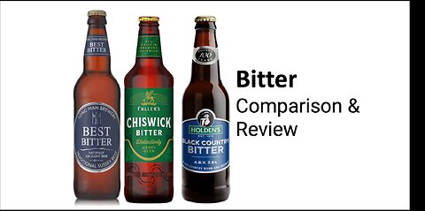 Bitter Comparison & Review