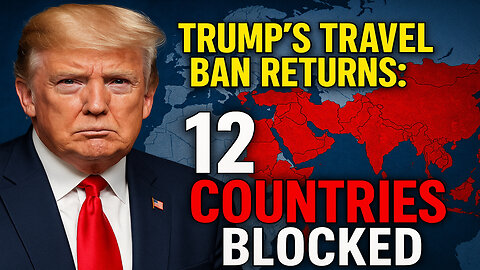 12 Countries Can't Visit the US Anymore!