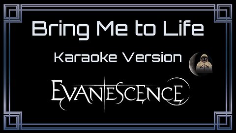 Evanescence - Bring Me to Life (CC)