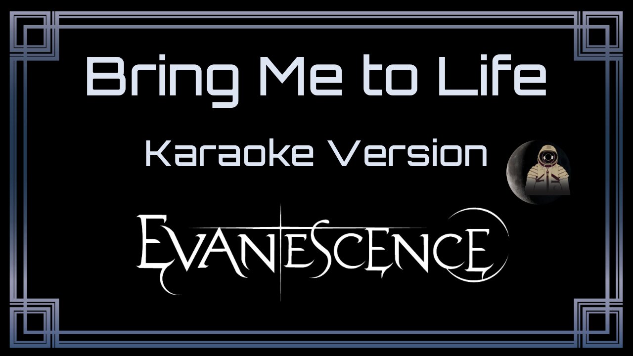 Evanescence - Bring Me to Life (CC)
