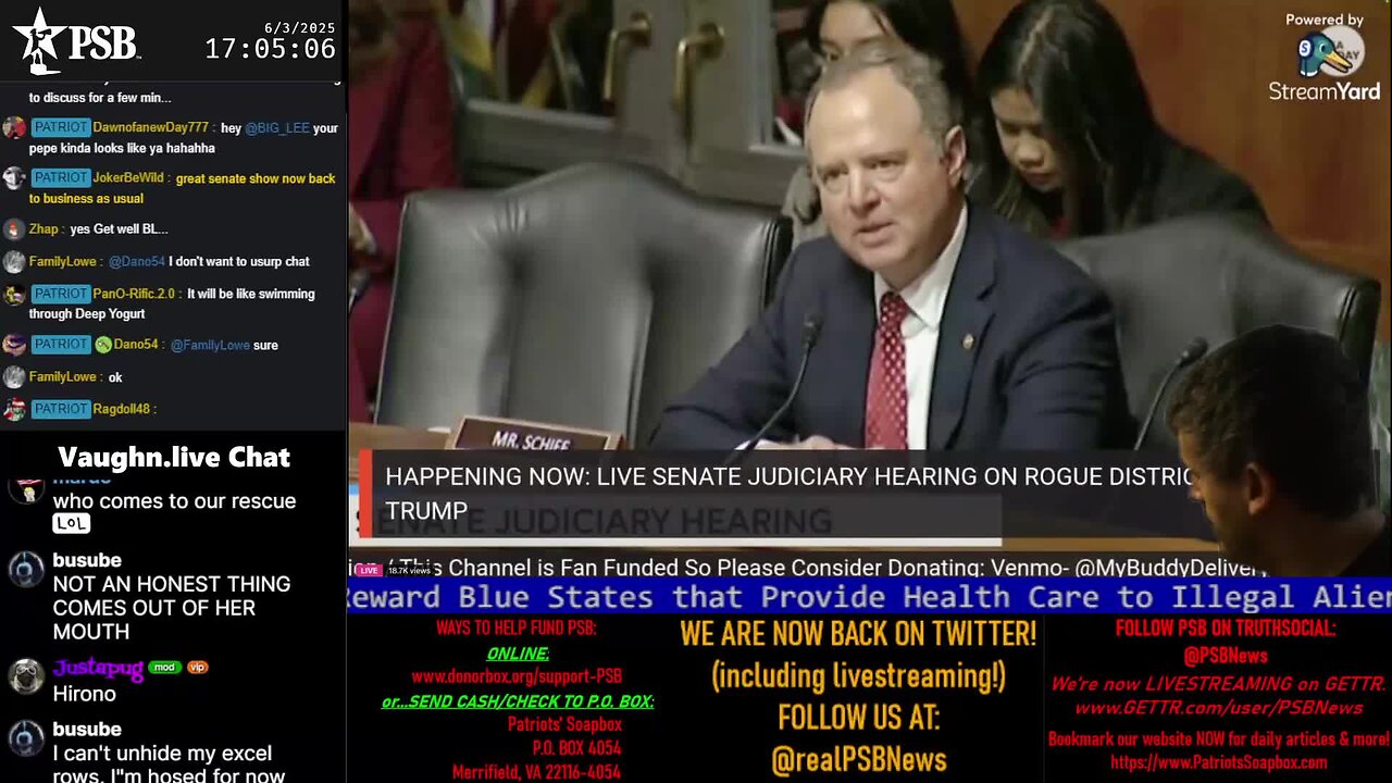 2025-06-03 17:01 EDT - Freedom Rings: with Pamphlet Anon