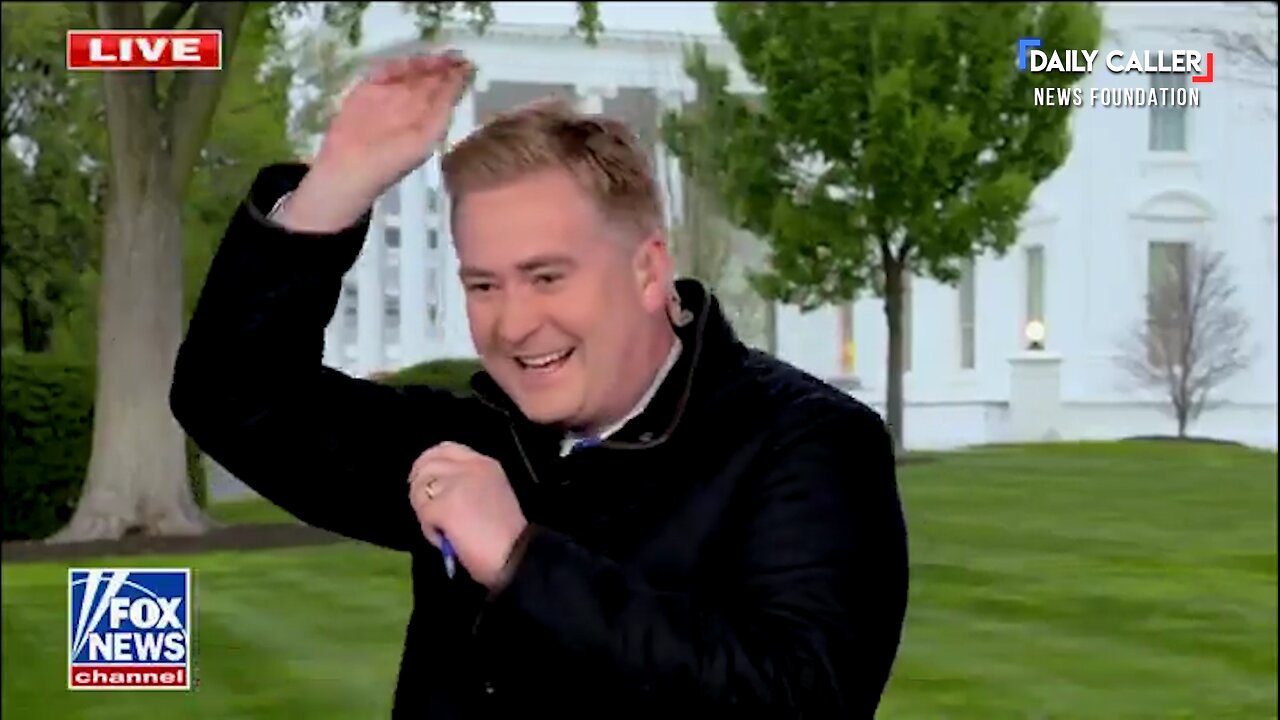 Peter Doocy Upstaged by Bird in Most Unexpected Live TV Moment