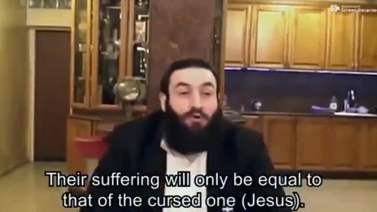 Why do so many Jews HATE Jesus (Yeshua) so much? They obviously Know Jesus is Real.