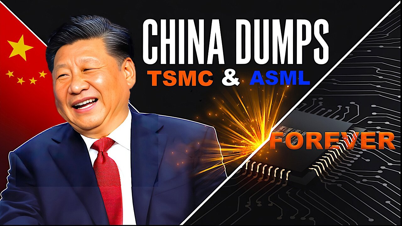 Why China Just Said GOODBYE to ASML and TSMC Forever💥