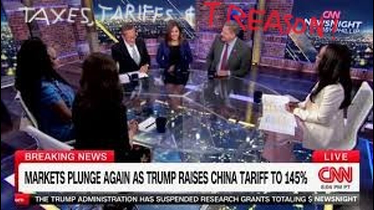 Taxes, Tariffs & TREASON!