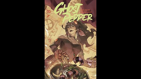 Ghost Pepper #4 Image #QuickFlip Comic Book Review