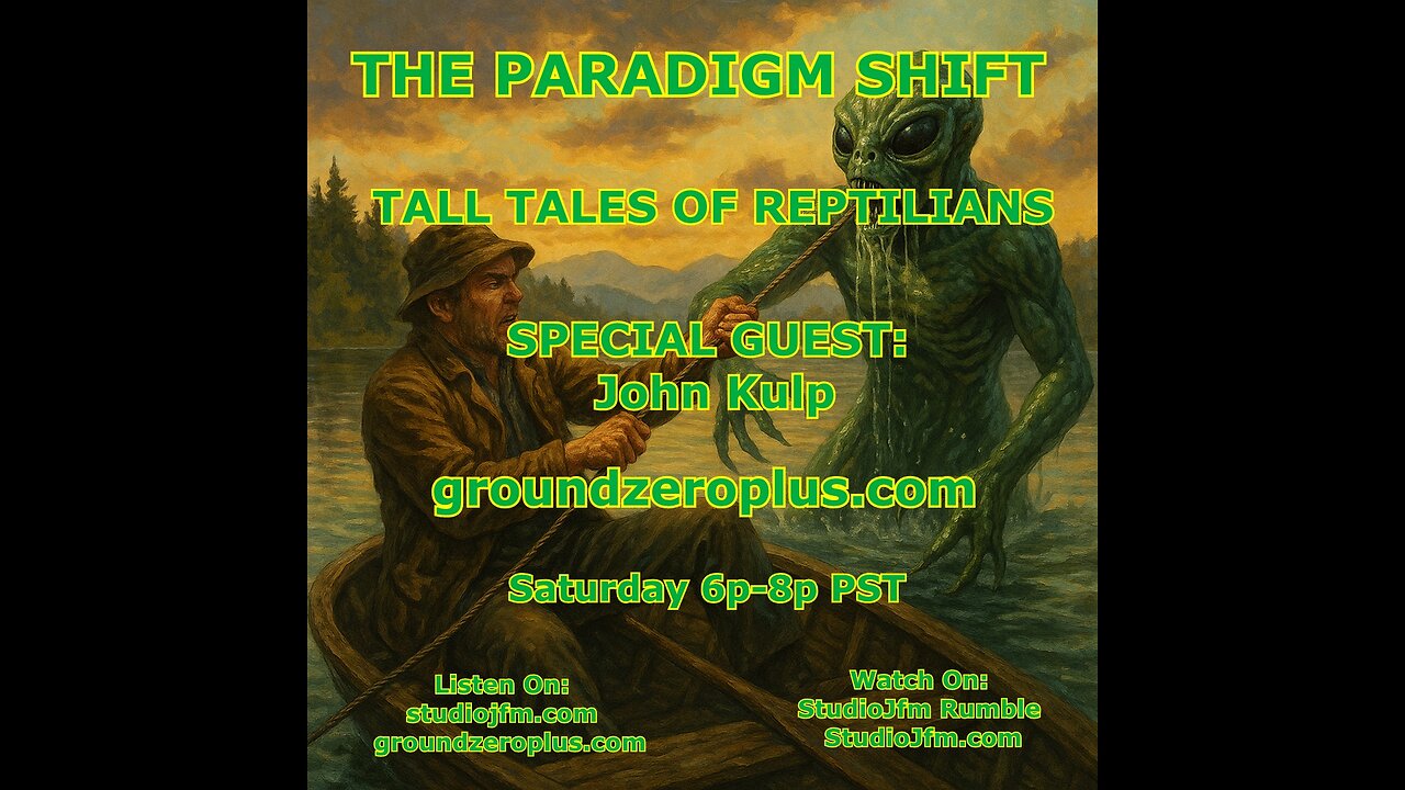 THE PARADIGM SHIFT 9-13-2025 TALL TALES OF REPTILIANS