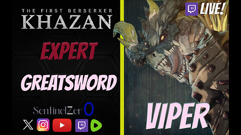[EXPERT] Great Sword VS Viper