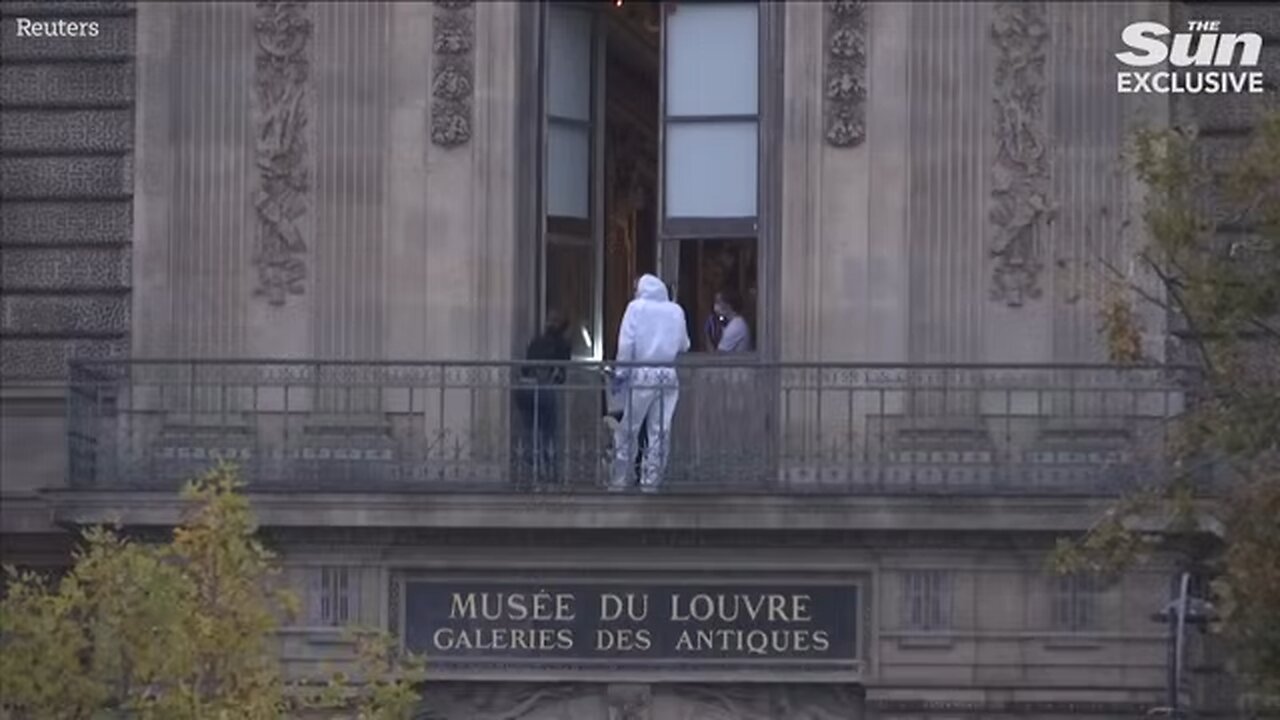 Was Pink Panther gang behind Louvre heist? Jewellery raid bears hallmarks of the infamous thieves