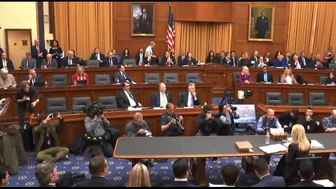 Chaos as Rep Jayapal Refuses to Let AG Bondi Answer on Epstein