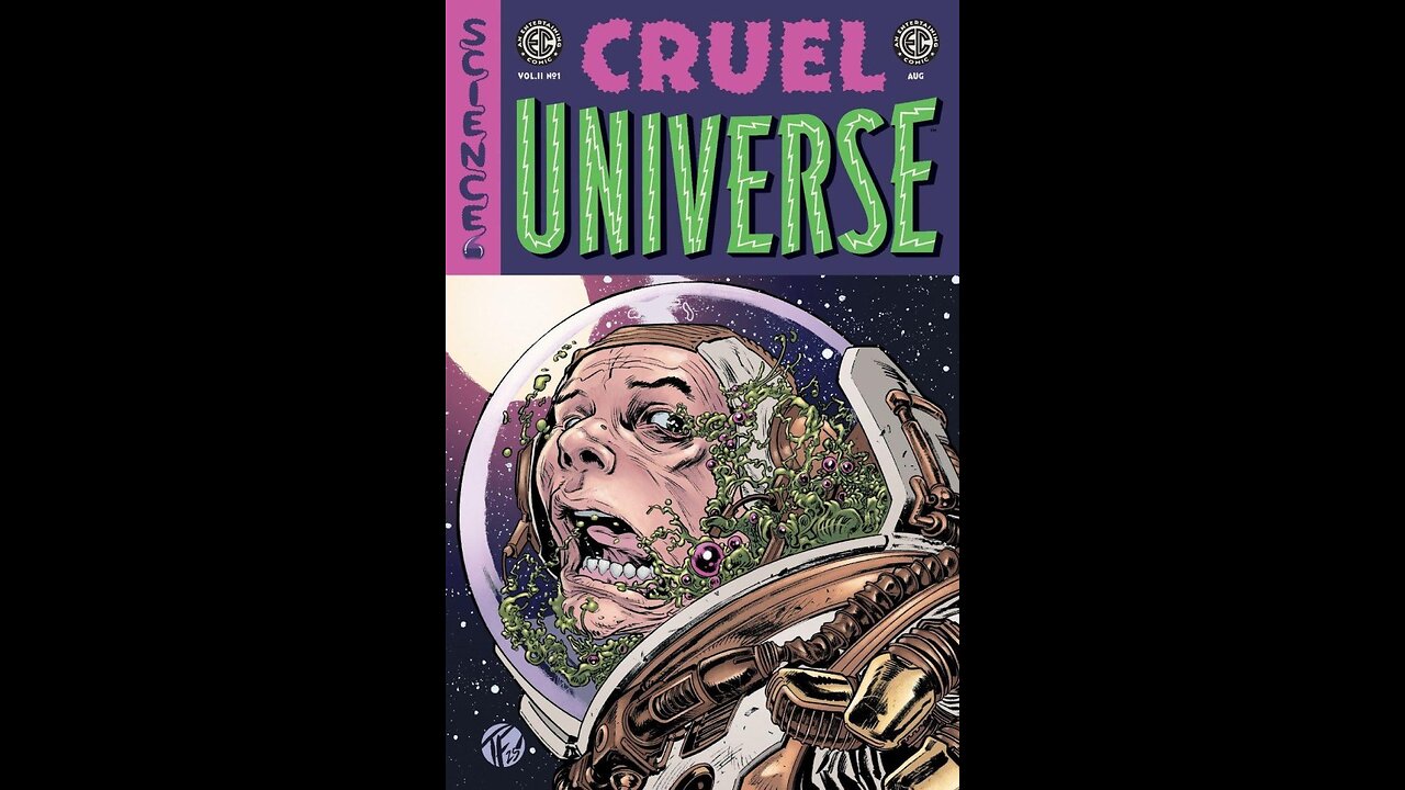Cruel Universe #1 Oni Press #QuickFlip Comic Book Review