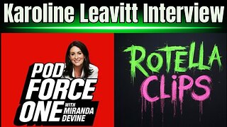 Karoline Leavitt Interview