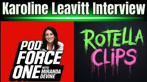 Karoline Leavitt Interview