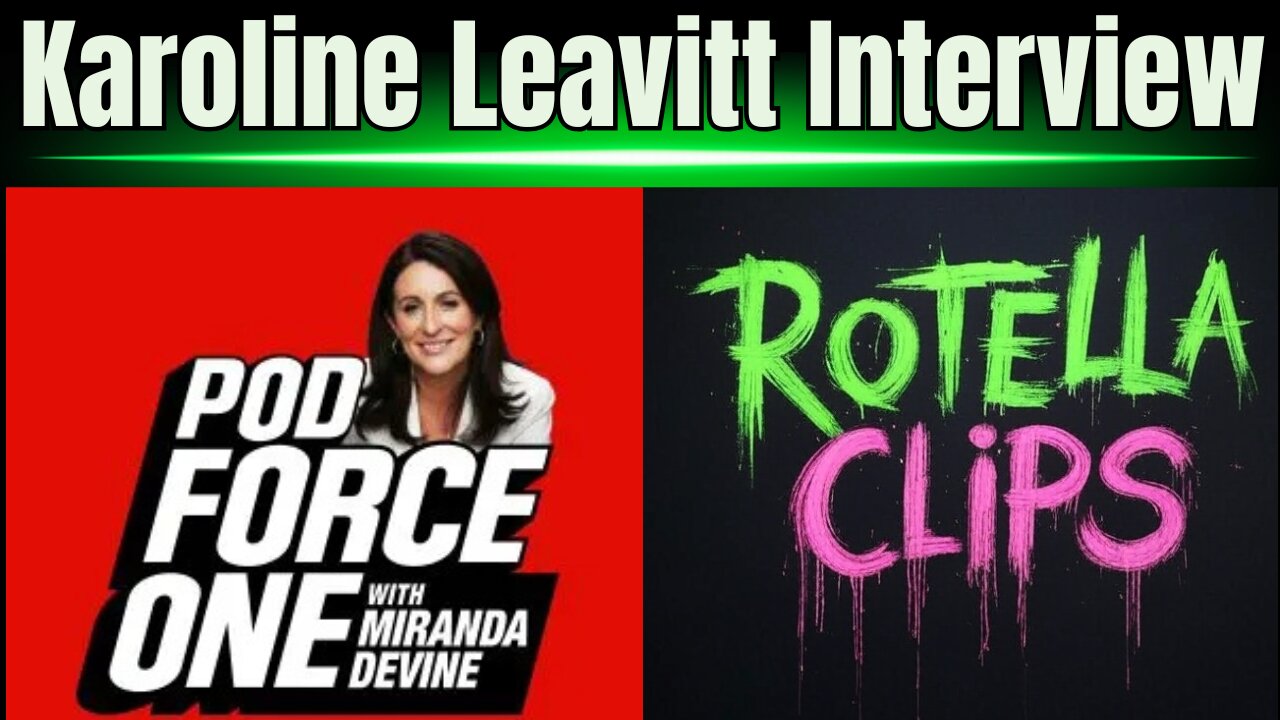Karoline Leavitt Interview