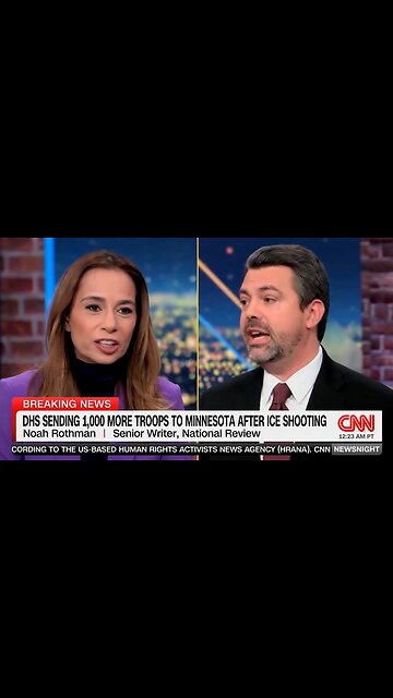 Dem Gets Put In Her Place Over Minnesota ICE Shooting