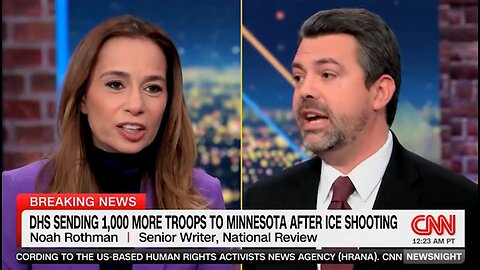 Dem Gets Put In Her Place Over Minnesota ICE Shooting