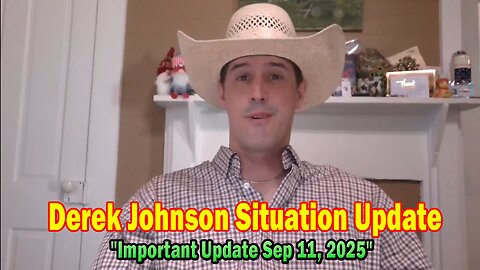 Derek Johnson Update Today: "Derek Johnson Important Update Sep 11, 2025"