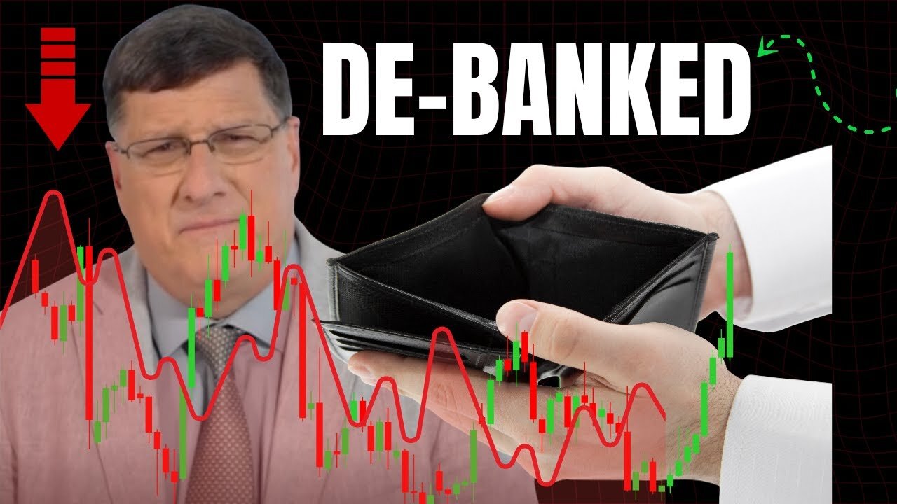 Scott Ritter : FREE Speech & Me - I've been de-Banked!