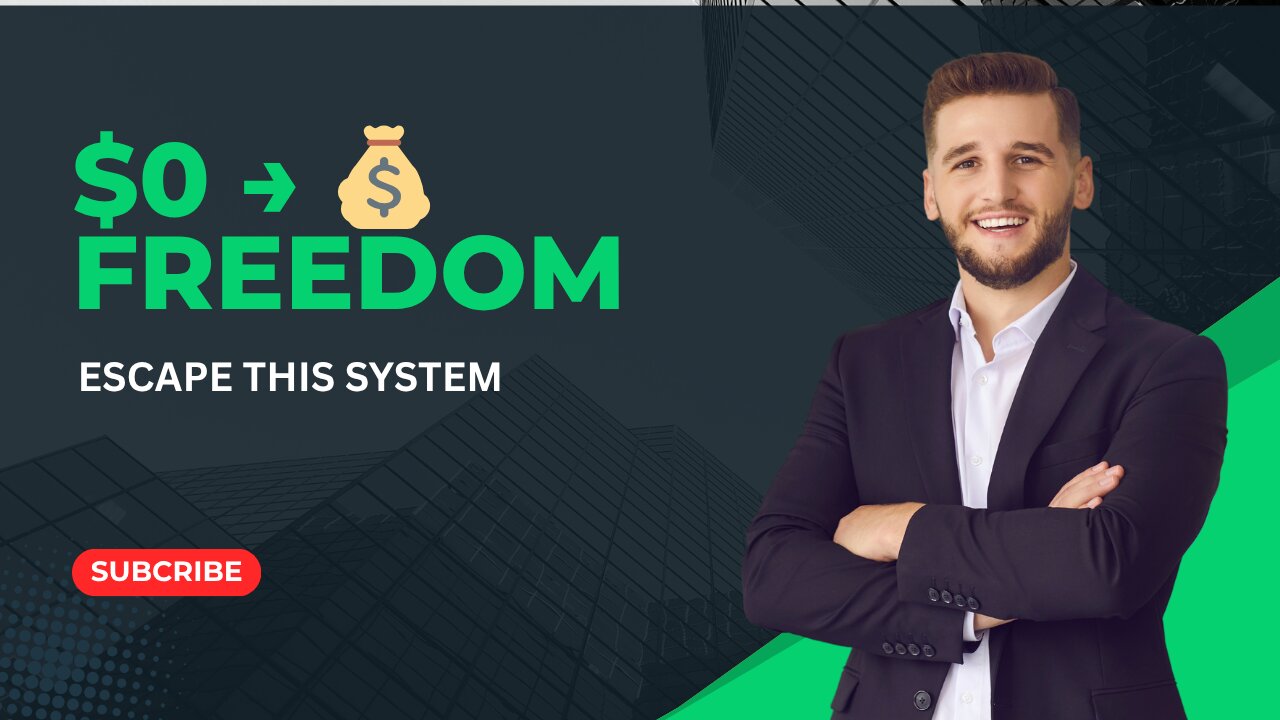 From $0 to Freedom: The Real Way to Escape the System