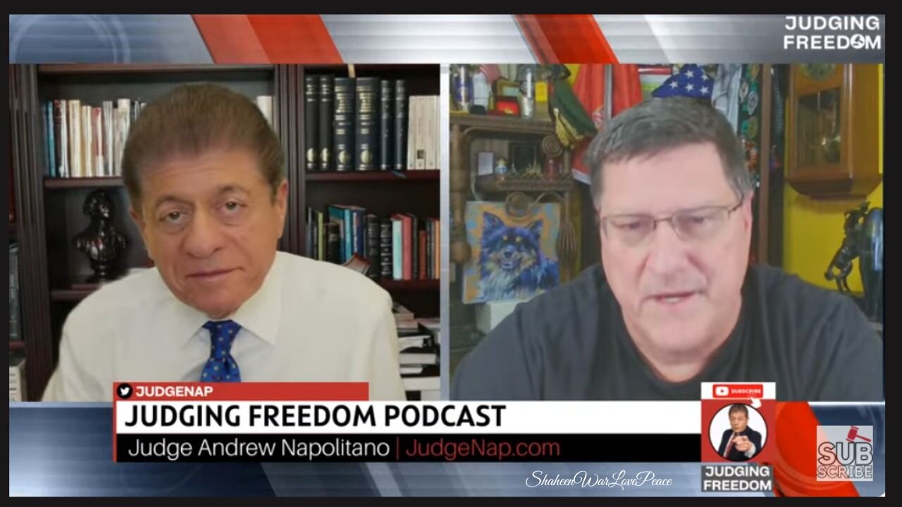 Judge Napolitano - Scott Ritter : Why Would US Fight in Yemen?